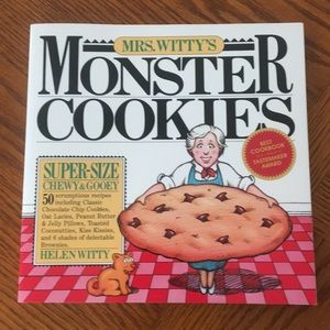 Monster Cookies Cookbook